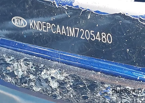 2021 Kia Seltos Lx from USA, damaged, VIN KNDEPCAA1M7205480